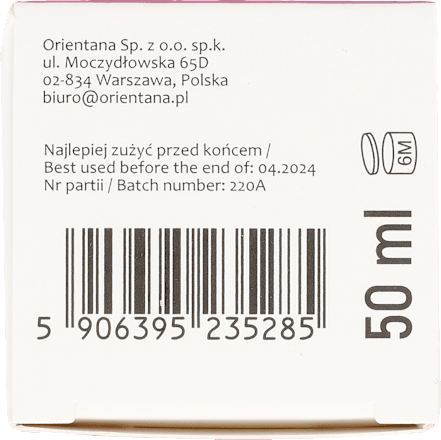 PEELING ENZYMATYCZNY KALI MUSLI  Orientana