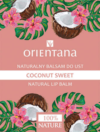 NATURALNY BALSAM DO UST COCONUT SWEET Orientana