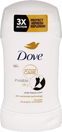advanced care invisible dry deo stick Dove