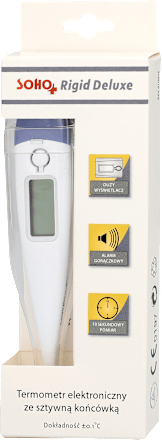 Termometr elektroniczny ze sztywną końcówką PMT