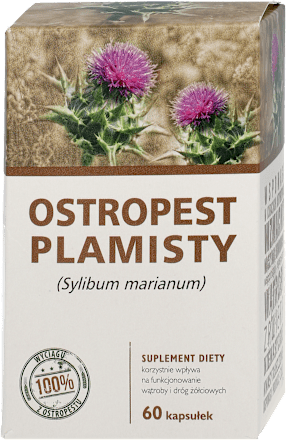 Ostropest plamisty, kapsułki Es Medical