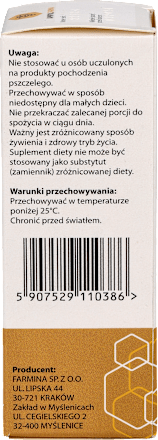 Propolis krople 7%  farmina
