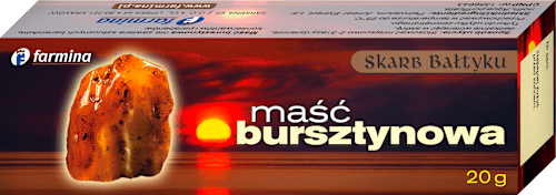 Maść Bursztynowa farmina