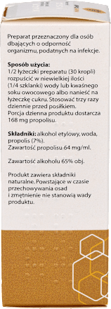 Propolis krople 7%  farmina