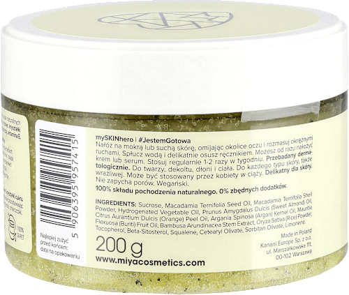 mySKINhero Naturalny peeling all-in-one Miya