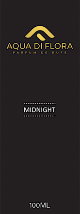 Parfum de rufe Midnight 40 spălări AQUA DI FLORA