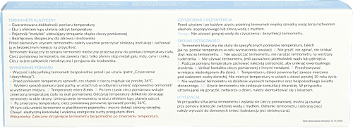 Termometr klasyczny HYDREX