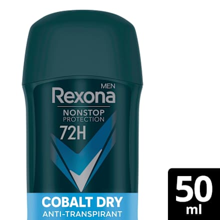 Antitranspirant Deostick Nonstop Protection Cobalt Dry Rexona men