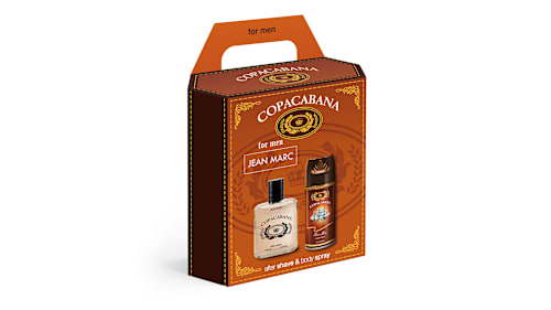  Set after shave + deodorant spray jean marc