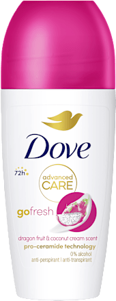 Deodorante roll-on dragon fruit e cocco Dove