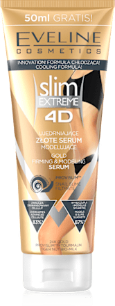 Serum złote ujędrniająco modelujące Slim Extreme 4D EVELINE COSMETICS