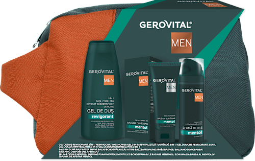  Set cadou bărbați GEROVITAL