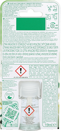 Wkład do elektrycznego odświeżacza powietrza Białe Kwiaty AIR WICK