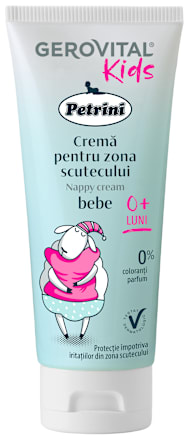 Petrini cremă pentru zona scutecului Gerovital Kids