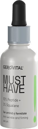 Ser pentru față antirid și fermitate GEROVITAL
