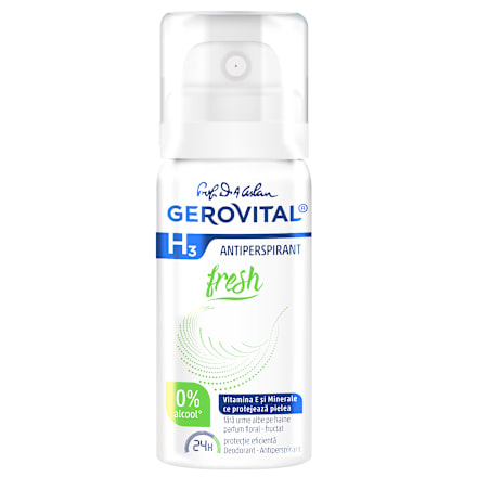 Deodorant spray fresh GEROVITAL