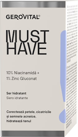 Ser pentru față hidratant GEROVITAL
