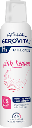 Deodorant spray pink heaven GEROVITAL
