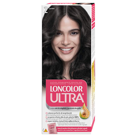 Vopsea permanentă 2 șaten LONCOLOR ULTRA