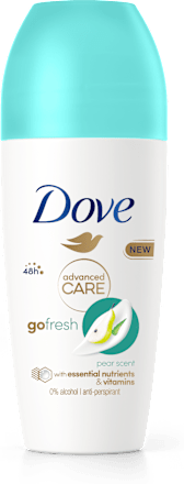 Deodorante roll-on con aloe e pera Dove