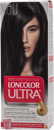 Vopsea permanentă 1 negru LONCOLOR ULTRA