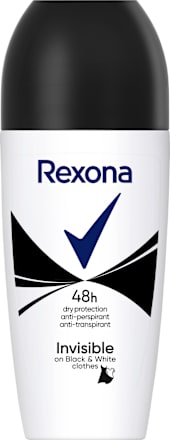 Део рол-он Invisible Black&White Rexona