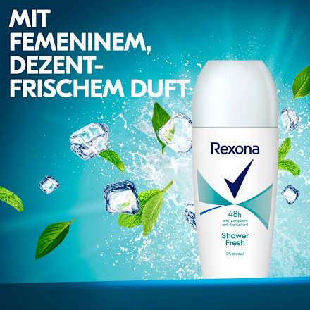 Antitranspirant Deo Roll-on Shower Fresh Rexona