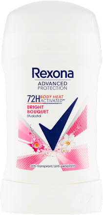 antiperspirant stick Bright Bouquet Rexona