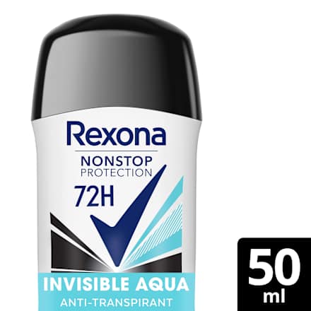 Antitranspirant Deostick Nonstop Protection Invisible Aqua Rexona