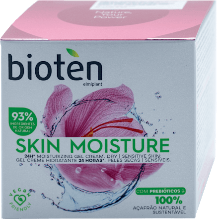 Skin Moisture dnevna krema za lice - suha i osjetljiva koža  bioten