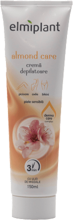 Cremă depilatoare piele sensibilă Elmiplant