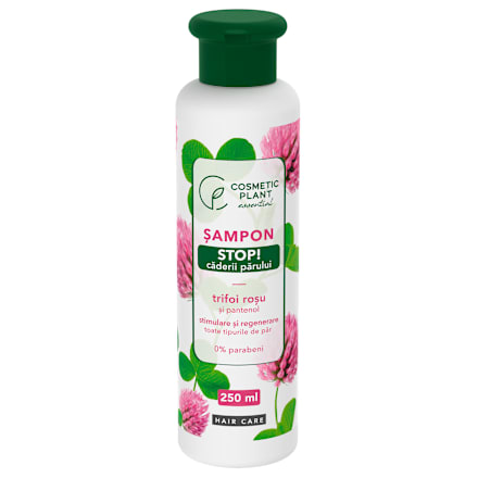 Şampon împotriva căderii părului cosmetic plant