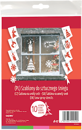 Szablony do sztucznego śniegu Arpex