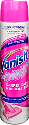 Oxi Action szőnyegtisztító hab Vanish