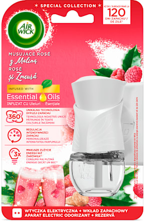 Odorizant aparat electric Trandafir și Zmeură AIR WICK