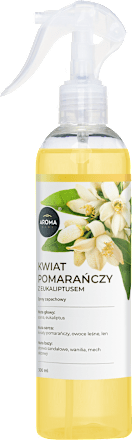 Spray zapachowy, kwiat pomarańczy z eukaliptusem AROMA HOME