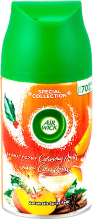 Пълнител за ароматизатор Цитросов шприц AIRWICK