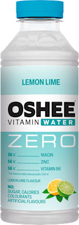 Вода с витамини Zero OSHEE