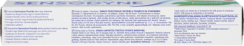 Pasta do zębów, Fluoride Sensodyne