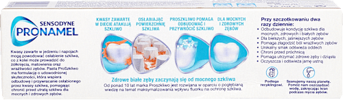 Pasta do zębów, Proszkliwo, Delikatne wybielanie Sensodyne