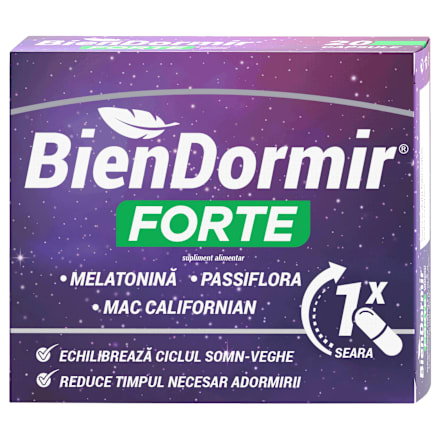 Bien Dormir Forte Fiterman Pharma