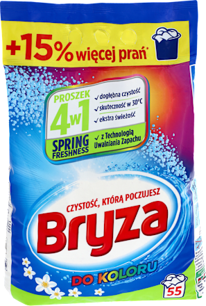 Proszek do prania 4w1 SPRING FRESHNESS Bryza
