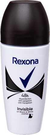 Deo roll-on Invisible Black&White Rexona