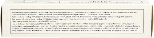 Pasta oczyszczająco-peelingująca Chałwa Ministerstwo dobrego mydła
