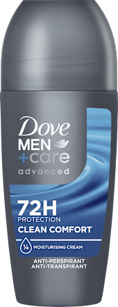 Deodorante roll-on uomo Advanced Care Clean Comfort Dove MEN+CARE