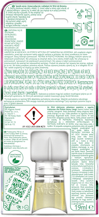 Wkład do elektrycznego odświeżacza powietrza Księżycowa Lilia Otulona Satyną AirWick