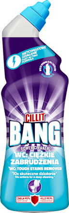 Płyn do WC Ciężkie Zabrudzenia CILLIT BANG