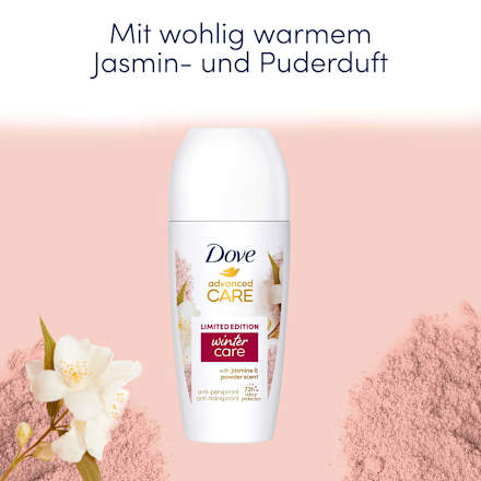 Antitranspirant Deo Roll-on Advanced Care Winter Care Dove