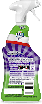 Płyn do czyszczenia Power Cleaner Zero Tłuszczu Bez Szorowania, spray CILLIT BANG