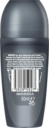 Deo Roll-On Clean Comfort Dove MEN+CARE